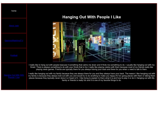HangingOutWithPeopleILike screenshot