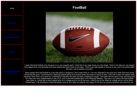 football screenshot
