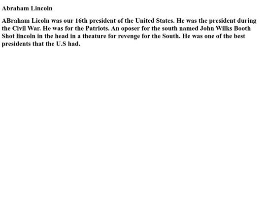 president2 screenshot
