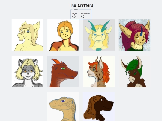 characters screenshot