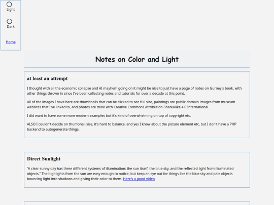 color screenshot