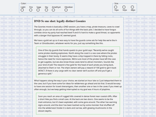 dnd1 screenshot