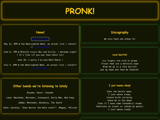 pronk screenshot