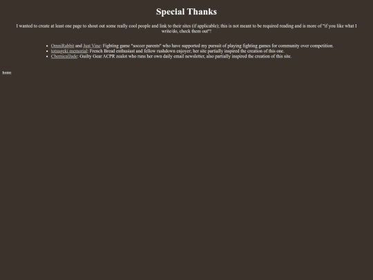 thanks screenshot