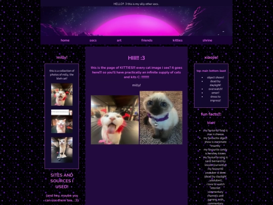 kitties screenshot