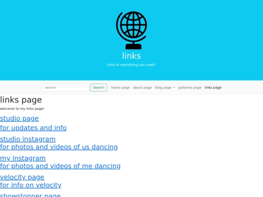 BS5_links screenshot
