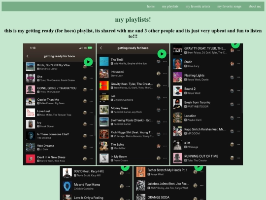 myplaylists screenshot