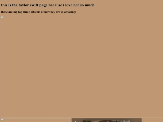 tayswift screenshot