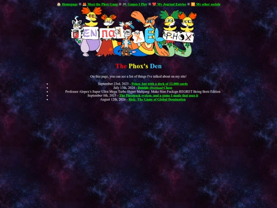 journal screenshot
