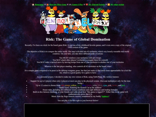 risk screenshot