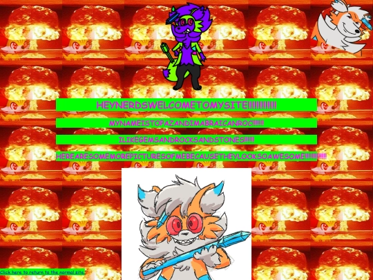 topaz/awesomewebsite screenshot