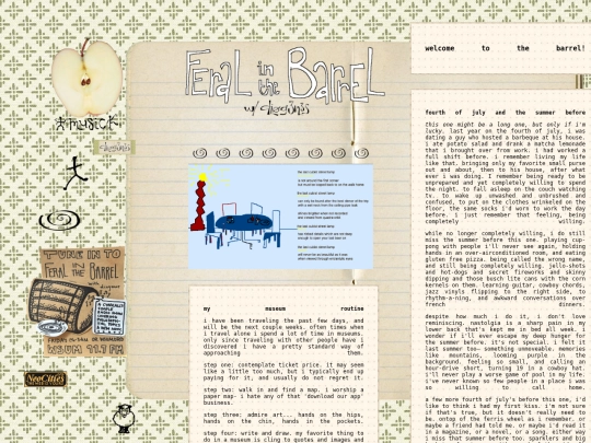 blogposts screenshot