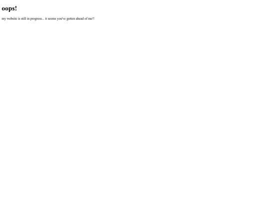 not_found screenshot