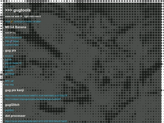 gugtools screenshot