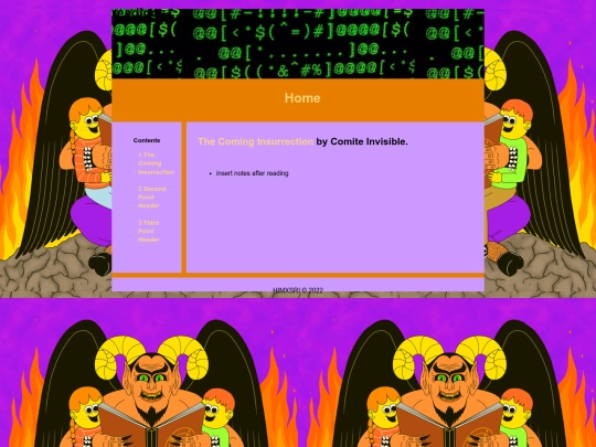reading screenshot