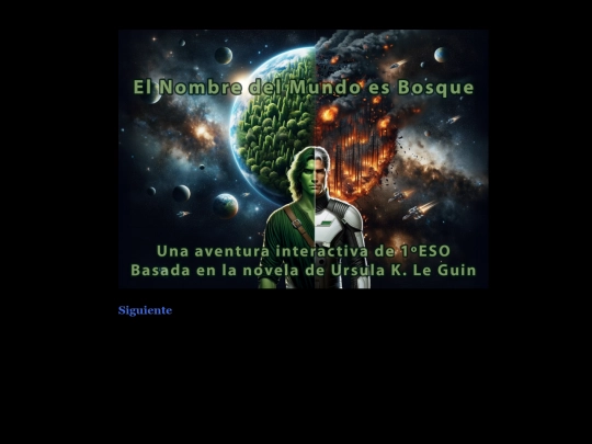 bosque screenshot