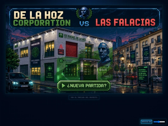 delahozcorporation screenshot
