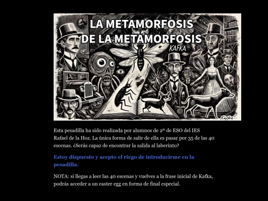 metamorfosis screenshot