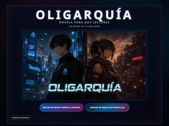 oligarquia screenshot