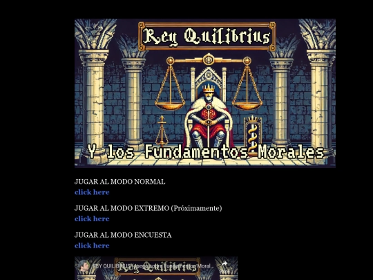 quilibrius screenshot