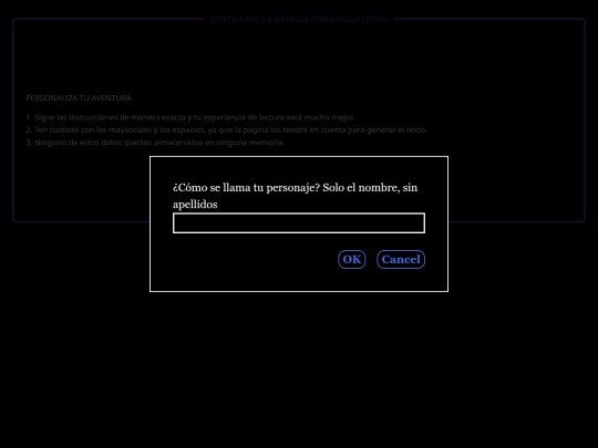 synth2 screenshot
