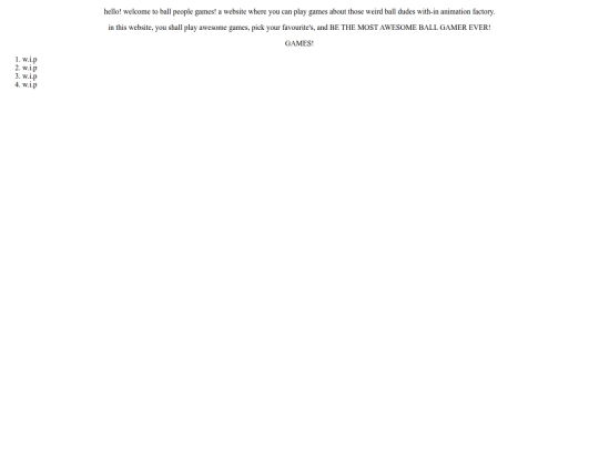 Ballpeoplegamesonlinefree screenshot