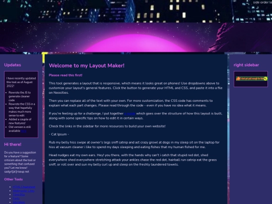 practice screenshot