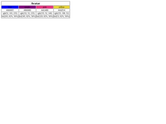 color-scheme-assignment screenshot