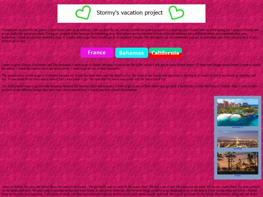 vacation/vacation screenshot