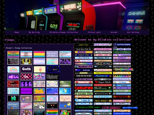 Blinkies screenshot