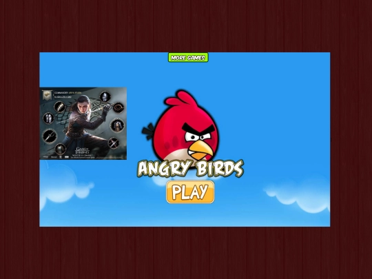 Games/Angrybirds screenshot