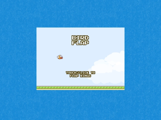 Games/FlappyBird screenshot