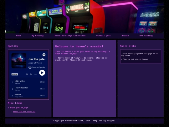 MyWriting screenshot