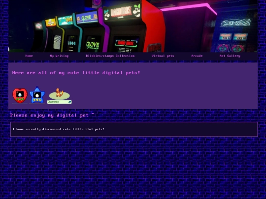 VirtualPets screenshot