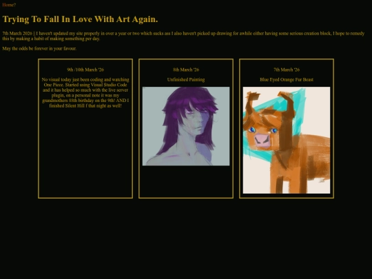 Challenge screenshot