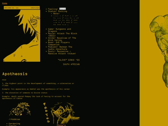 SpecimenReview screenshot