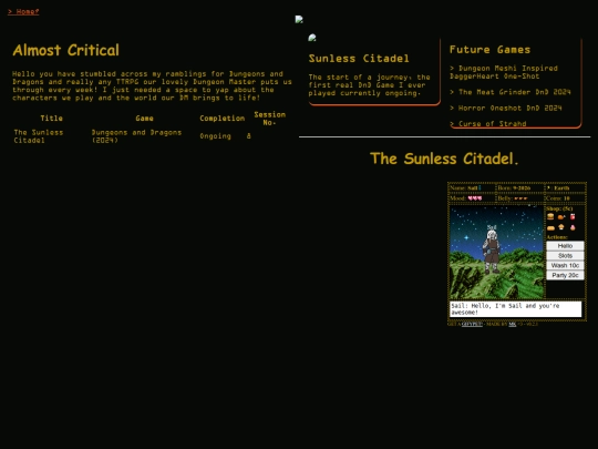TableTop screenshot