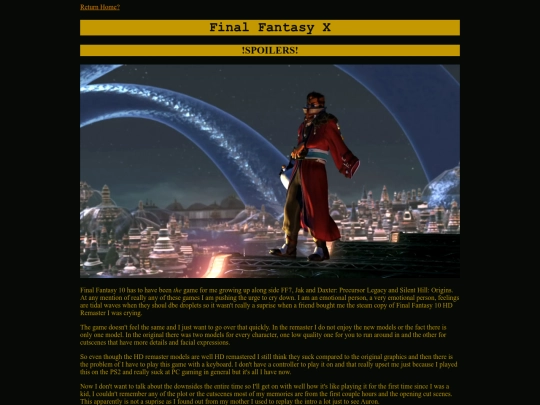 ffx screenshot
