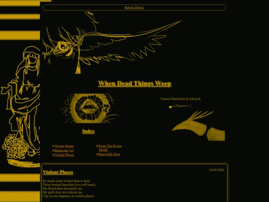 poetry screenshot
