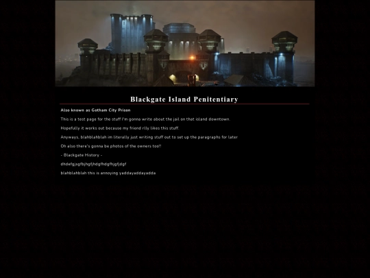 Blackgate screenshot