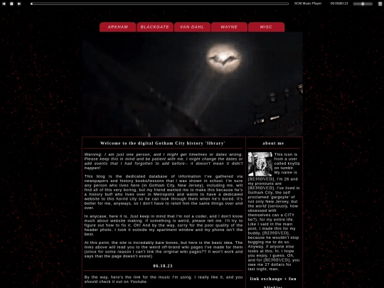 homepage screenshot