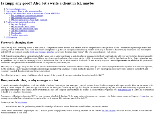 xmpp screenshot