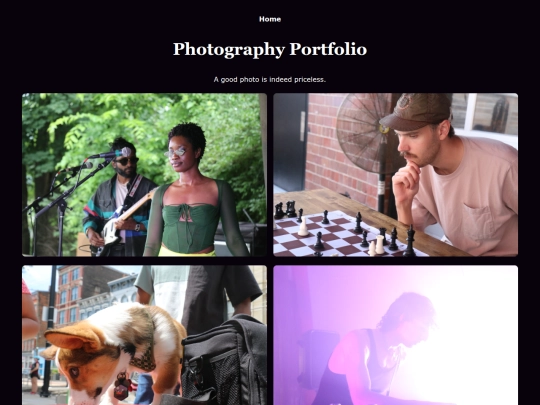photography screenshot