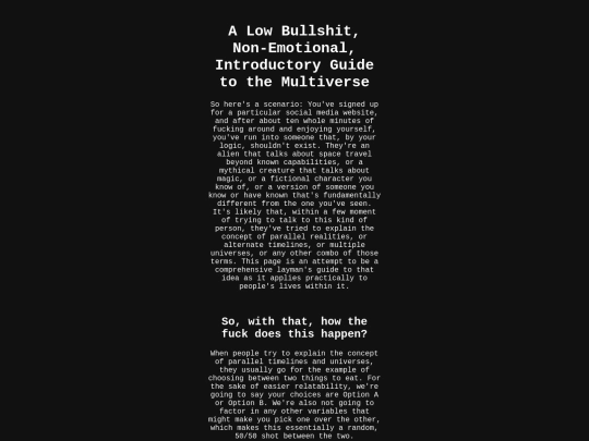multiverse screenshot