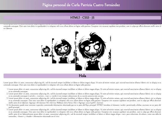 carla-pagina screenshot