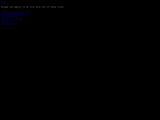 links screenshot