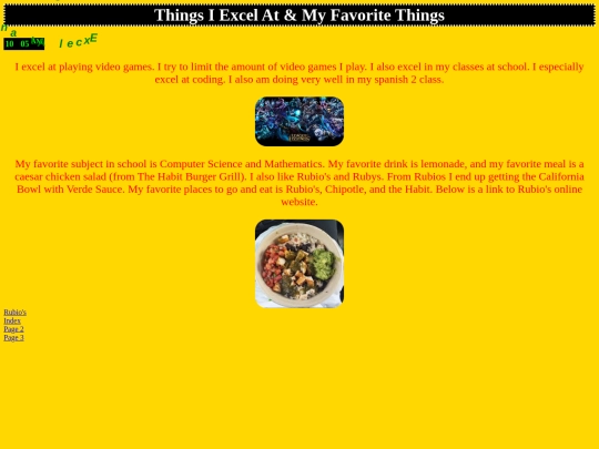 subpage1 screenshot