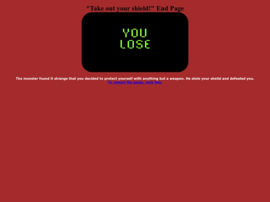 wrong screenshot