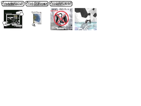 Frame Pages/Mixes screenshot