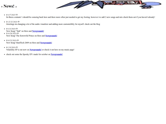 Frame Pages/News screenshot